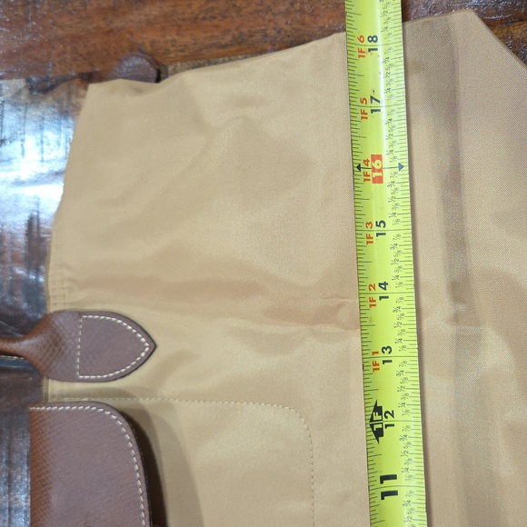 Longchamp Tan Tote Bag - Picture 10 of 15